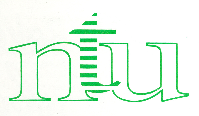 NTU-Logo wit en groen